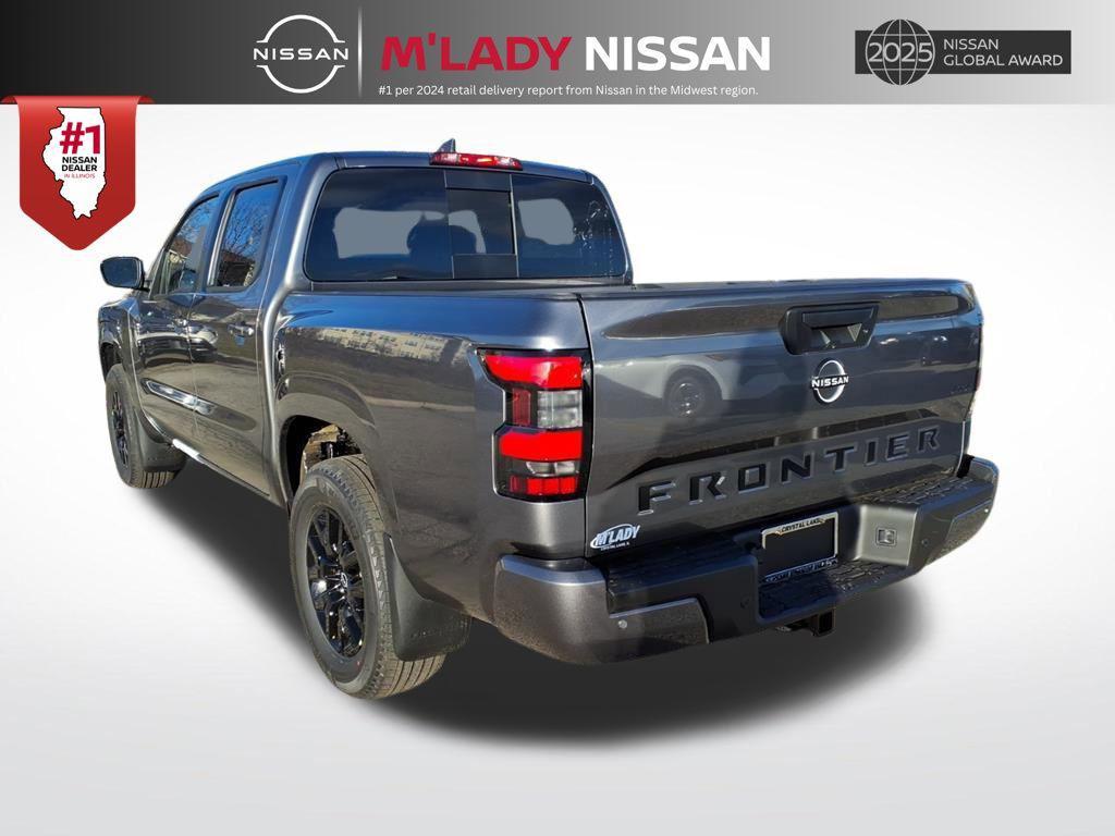 new 2026 Nissan Frontier car, priced at $40,005