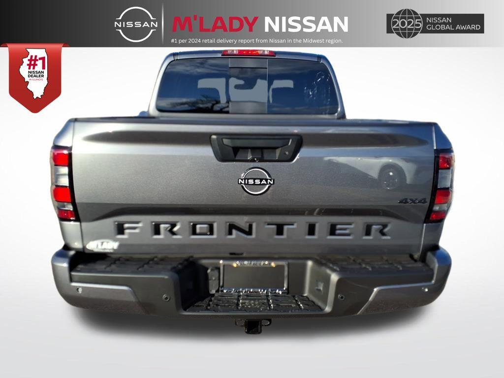 new 2026 Nissan Frontier car, priced at $40,005