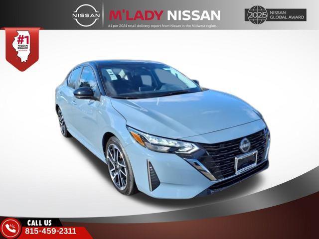 new 2025 Nissan Sentra car, priced at $22,035