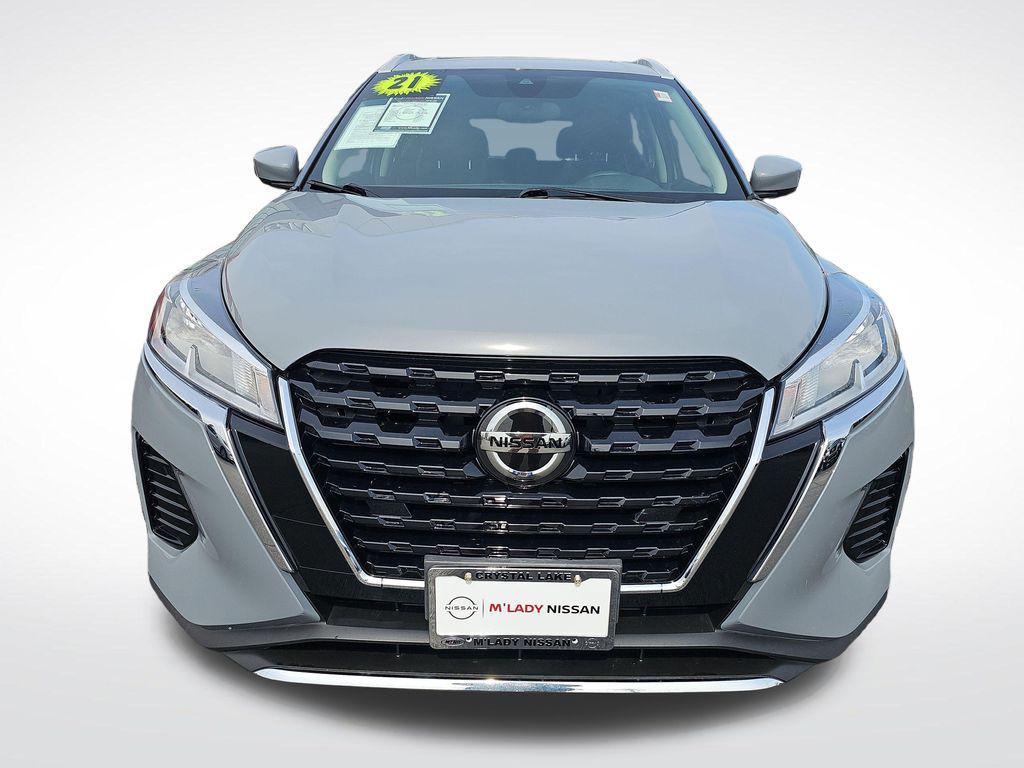 used 2021 Nissan Kicks car, priced at $15,995