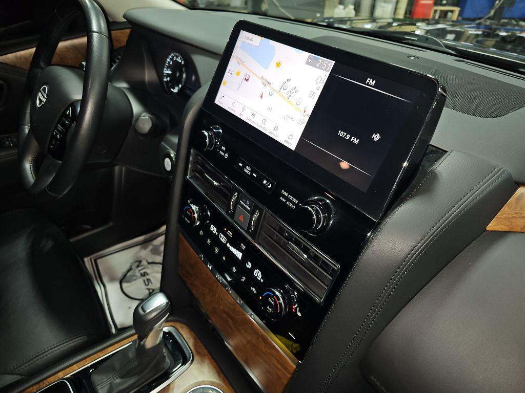 used 2023 Nissan Armada car, priced at $43,995