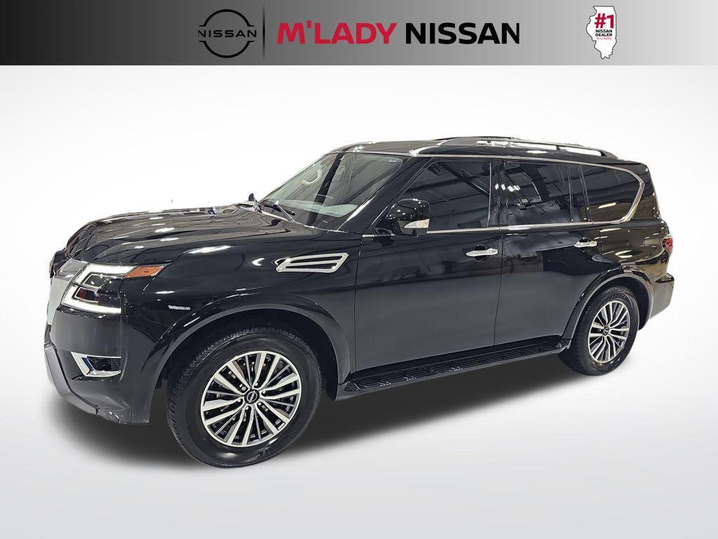 used 2023 Nissan Armada car, priced at $43,995