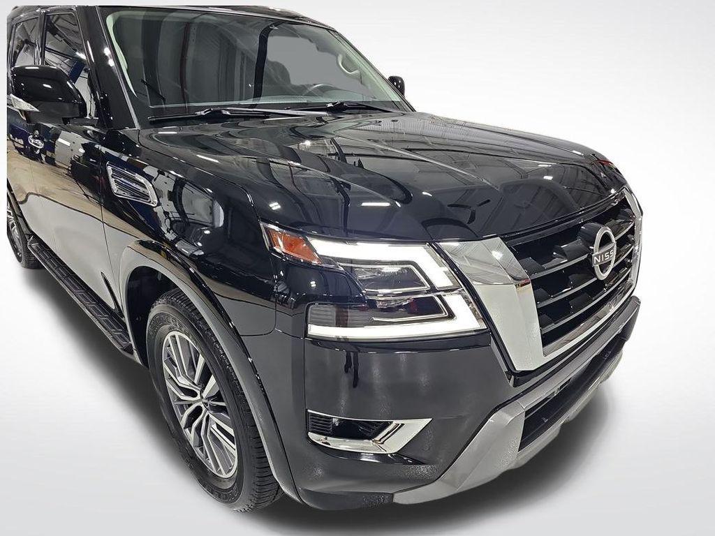 used 2023 Nissan Armada car, priced at $43,995