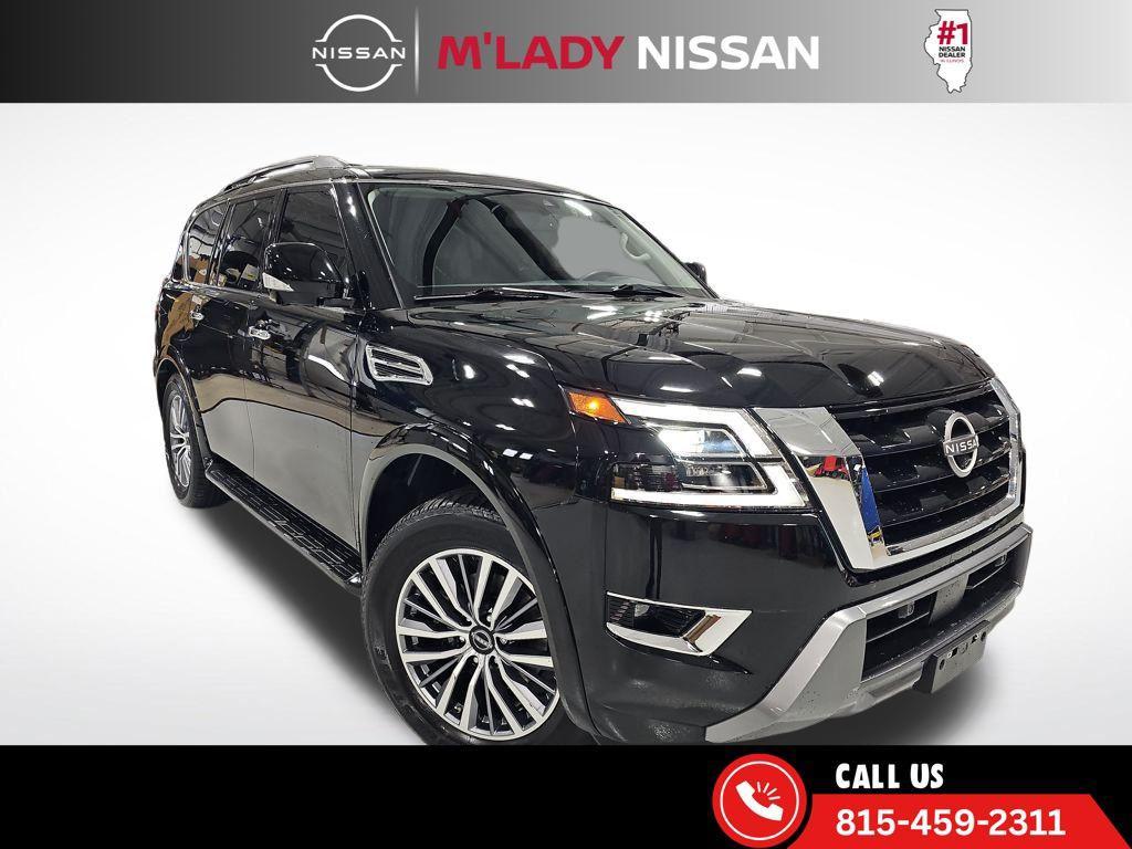 used 2023 Nissan Armada car, priced at $43,995