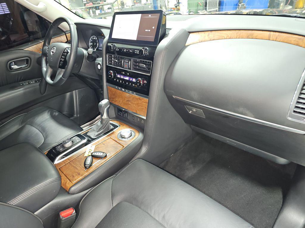 used 2023 Nissan Armada car, priced at $43,995