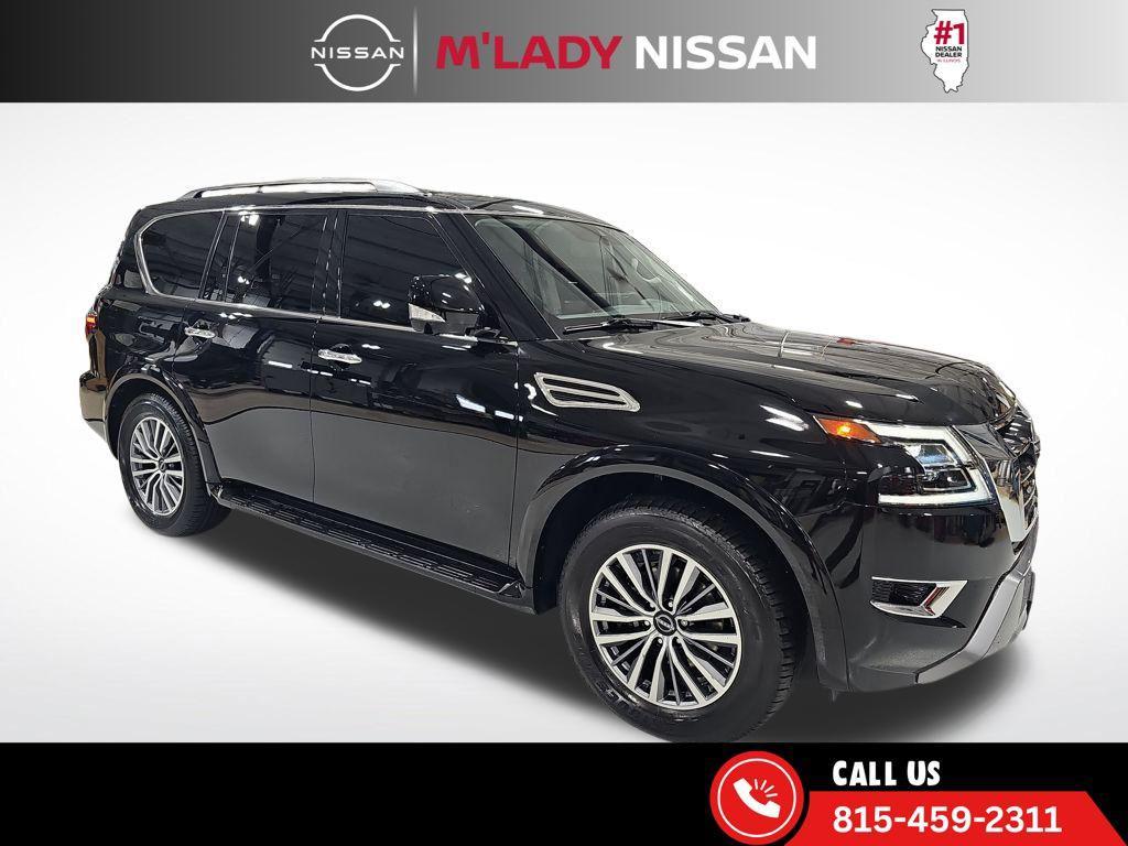 used 2023 Nissan Armada car, priced at $43,995