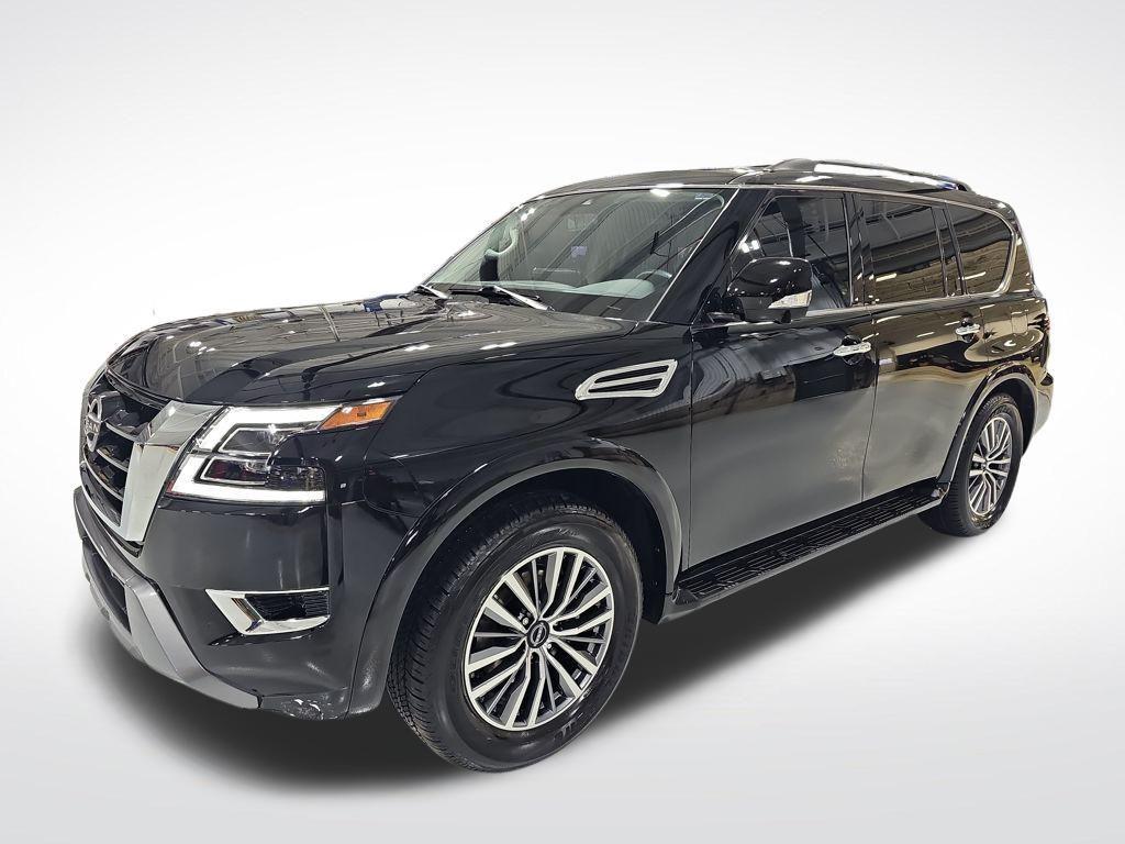 used 2023 Nissan Armada car, priced at $43,995