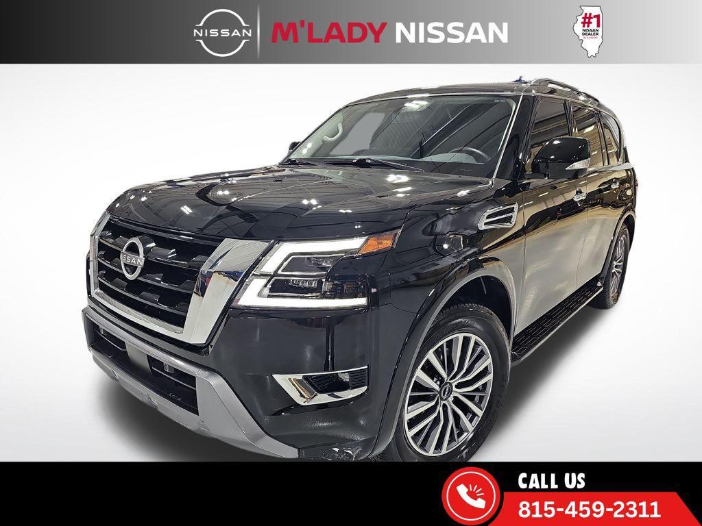used 2023 Nissan Armada car, priced at $43,995