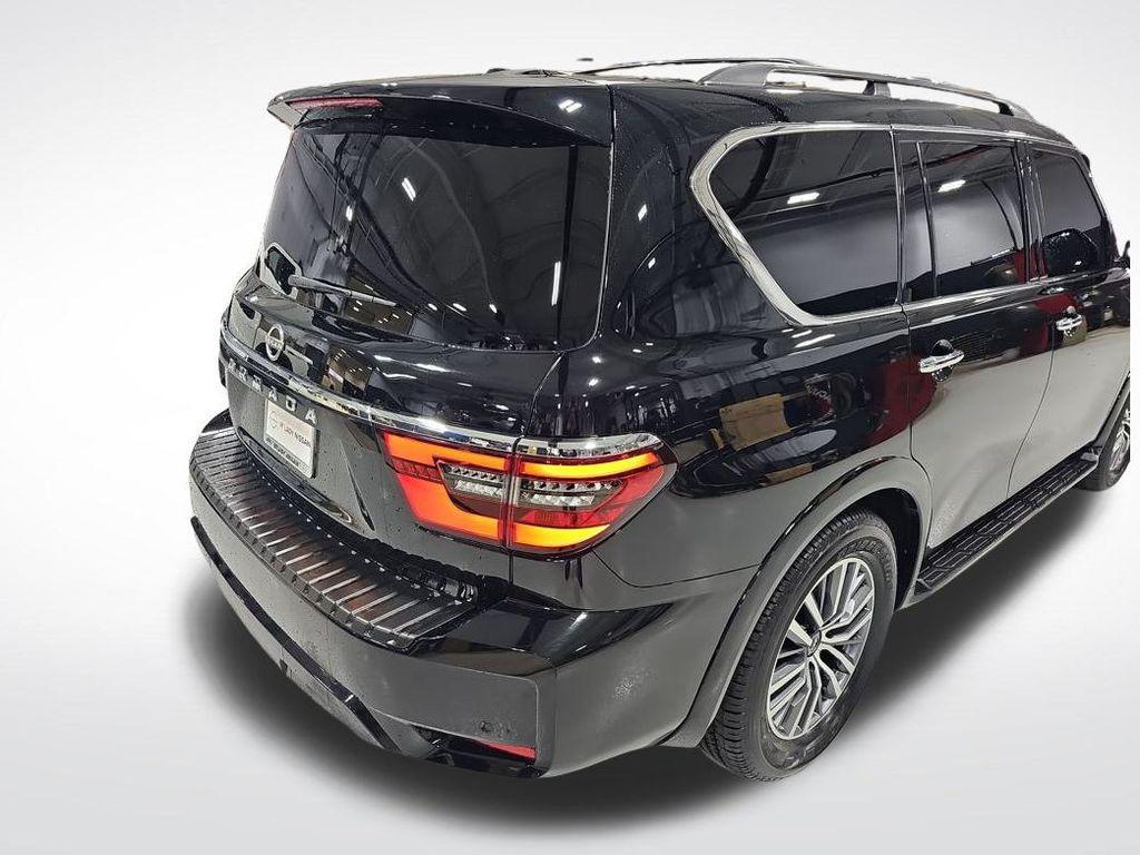 used 2023 Nissan Armada car, priced at $43,995