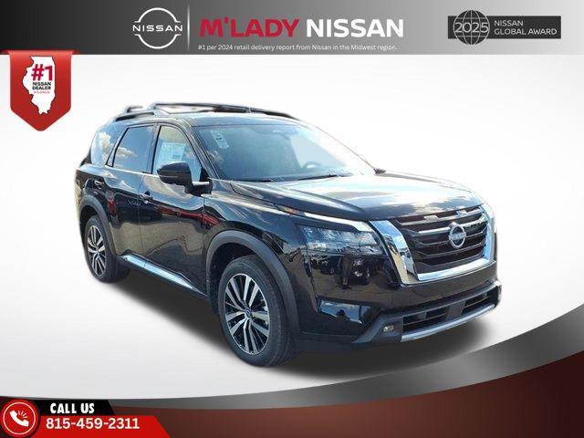 new 2025 Nissan Pathfinder car, priced at $43,732