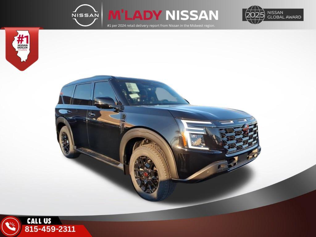 new 2026 Nissan Armada car, priced at $76,675