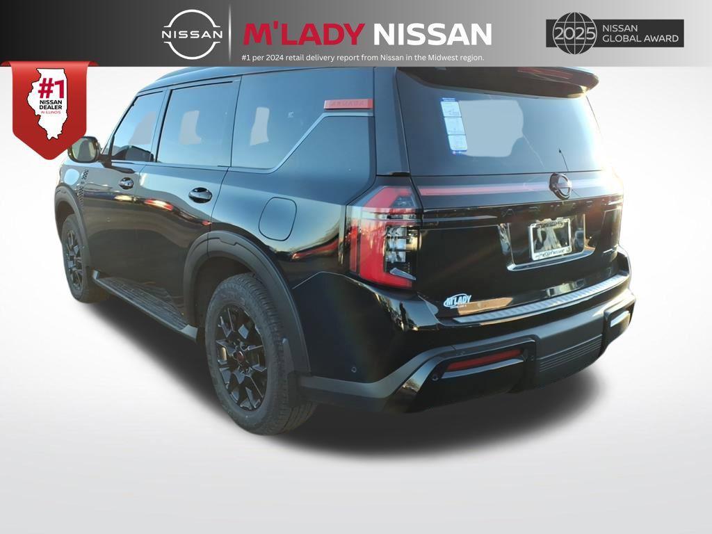 new 2026 Nissan Armada car, priced at $76,675