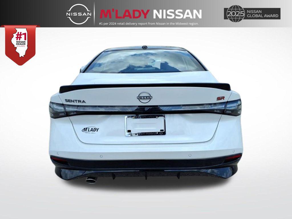 new 2026 Nissan Sentra car, priced at $29,226