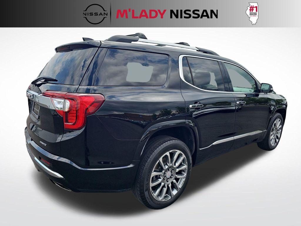 used 2023 GMC Acadia car, priced at $38,407