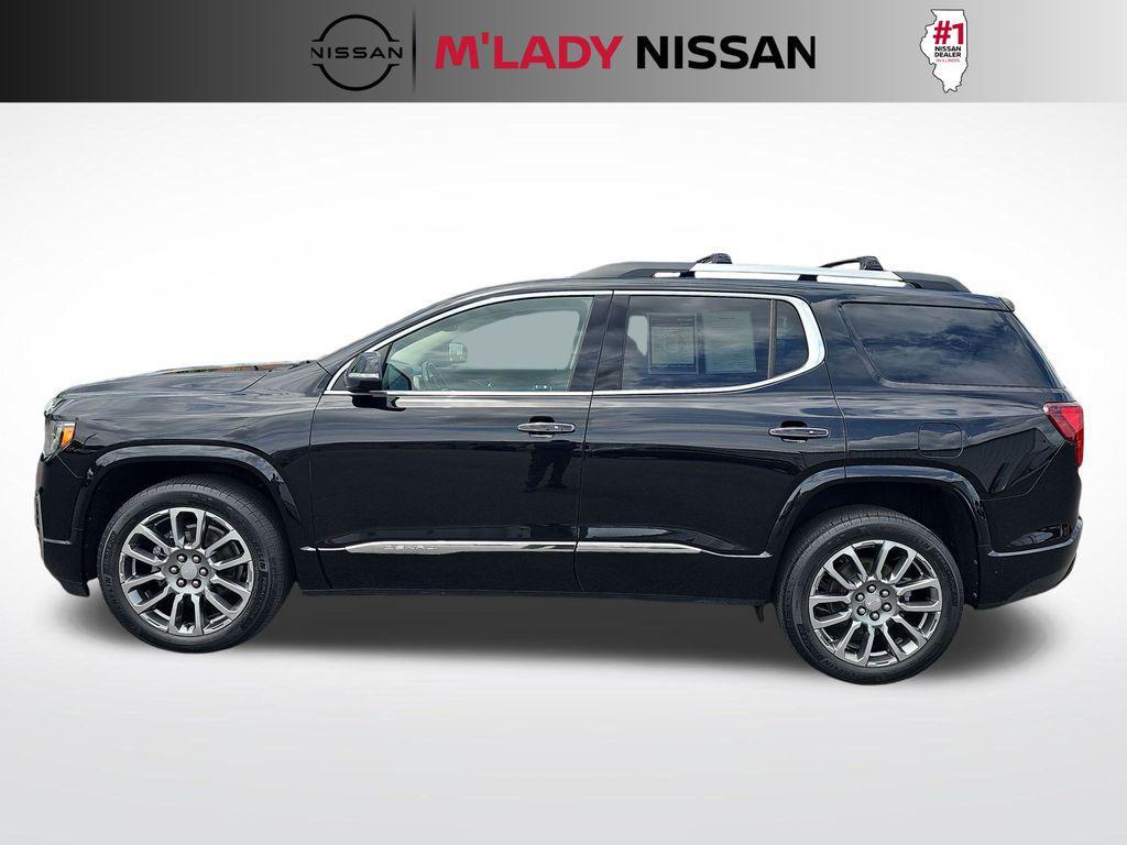 used 2023 GMC Acadia car, priced at $38,407