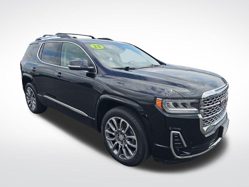 used 2023 GMC Acadia car, priced at $38,407