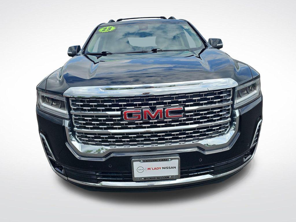 used 2023 GMC Acadia car, priced at $38,407