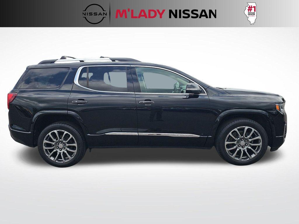 used 2023 GMC Acadia car, priced at $38,407