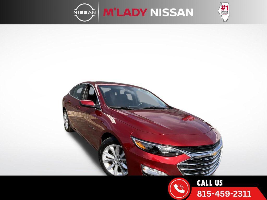 used 2024 Chevrolet Malibu car, priced at $20,995