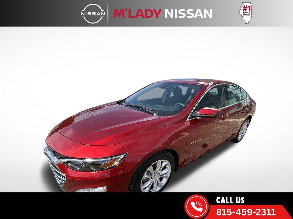 used 2024 Chevrolet Malibu car, priced at $20,995