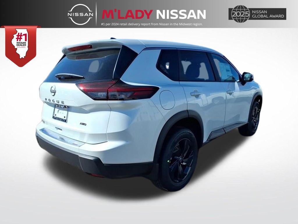 new 2026 Nissan Rogue car, priced at $29,615