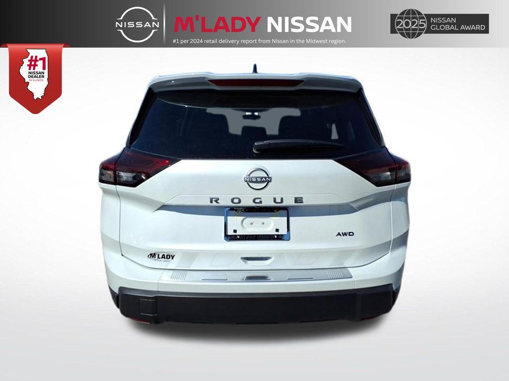 new 2026 Nissan Rogue car, priced at $29,615