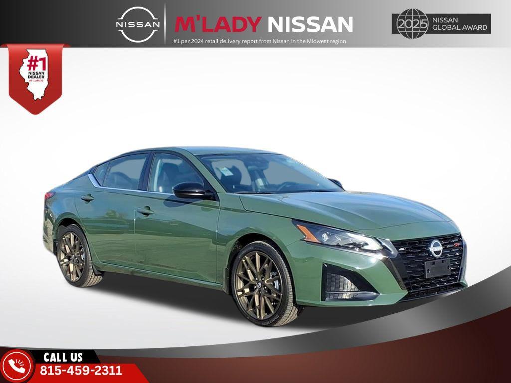 new 2025 Nissan Altima car, priced at $29,826