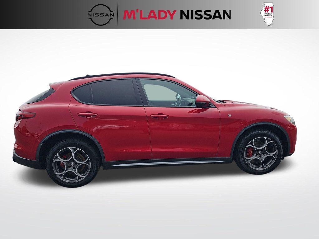 used 2023 Alfa Romeo Stelvio car, priced at $29,407