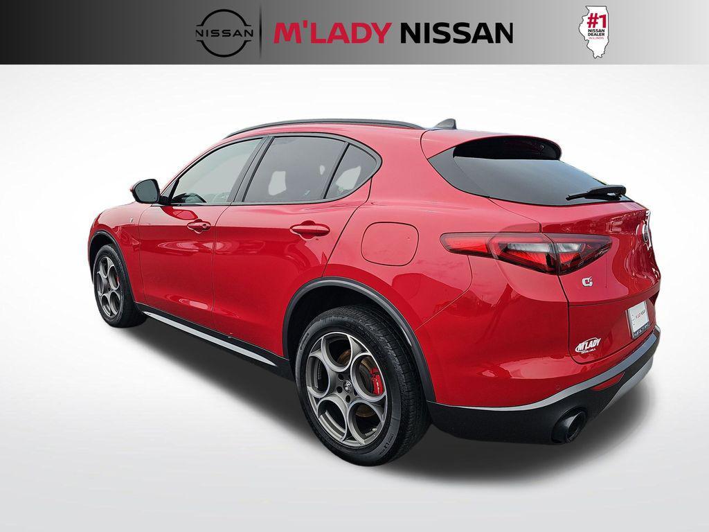 used 2023 Alfa Romeo Stelvio car, priced at $29,407