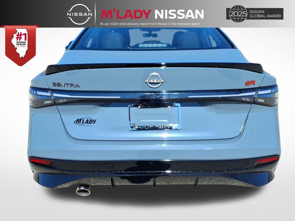 new 2026 Nissan Sentra car, priced at $26,625