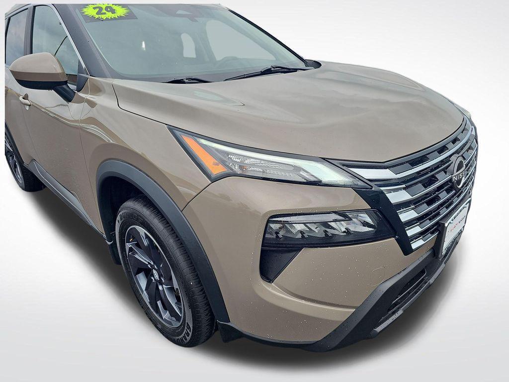 used 2024 Nissan Rogue car, priced at $27,907
