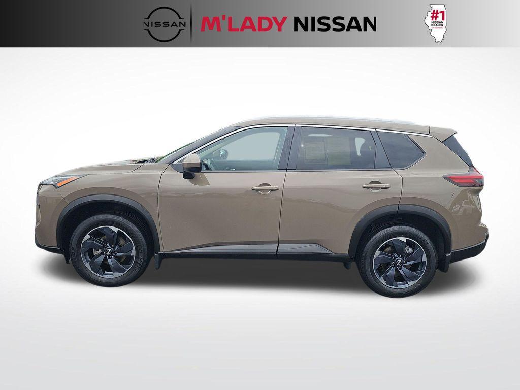 used 2024 Nissan Rogue car, priced at $27,907