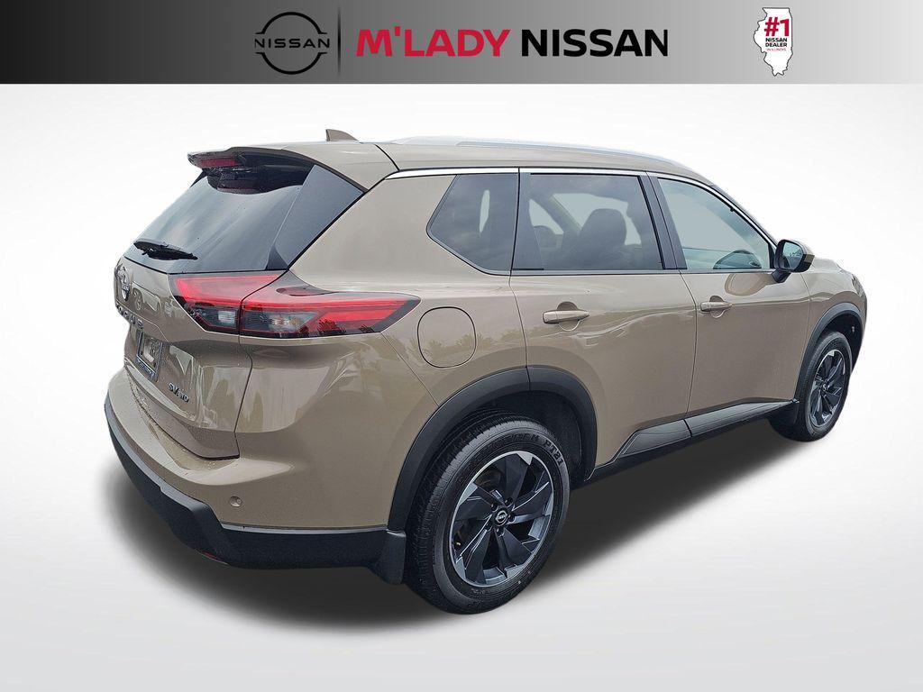used 2024 Nissan Rogue car, priced at $27,907