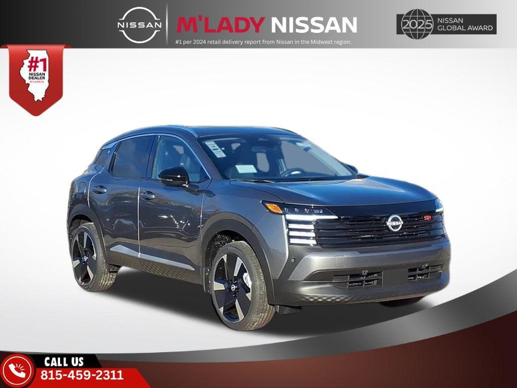 new 2026 Nissan Kicks car, priced at $29,872