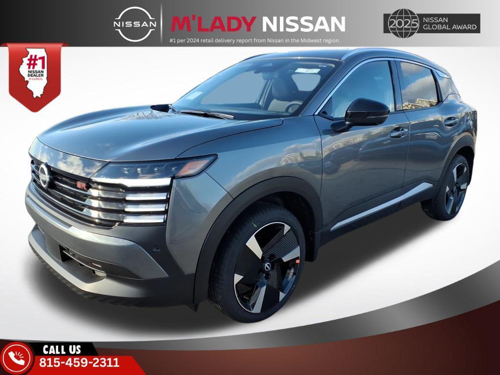 new 2026 Nissan Kicks car, priced at $29,872