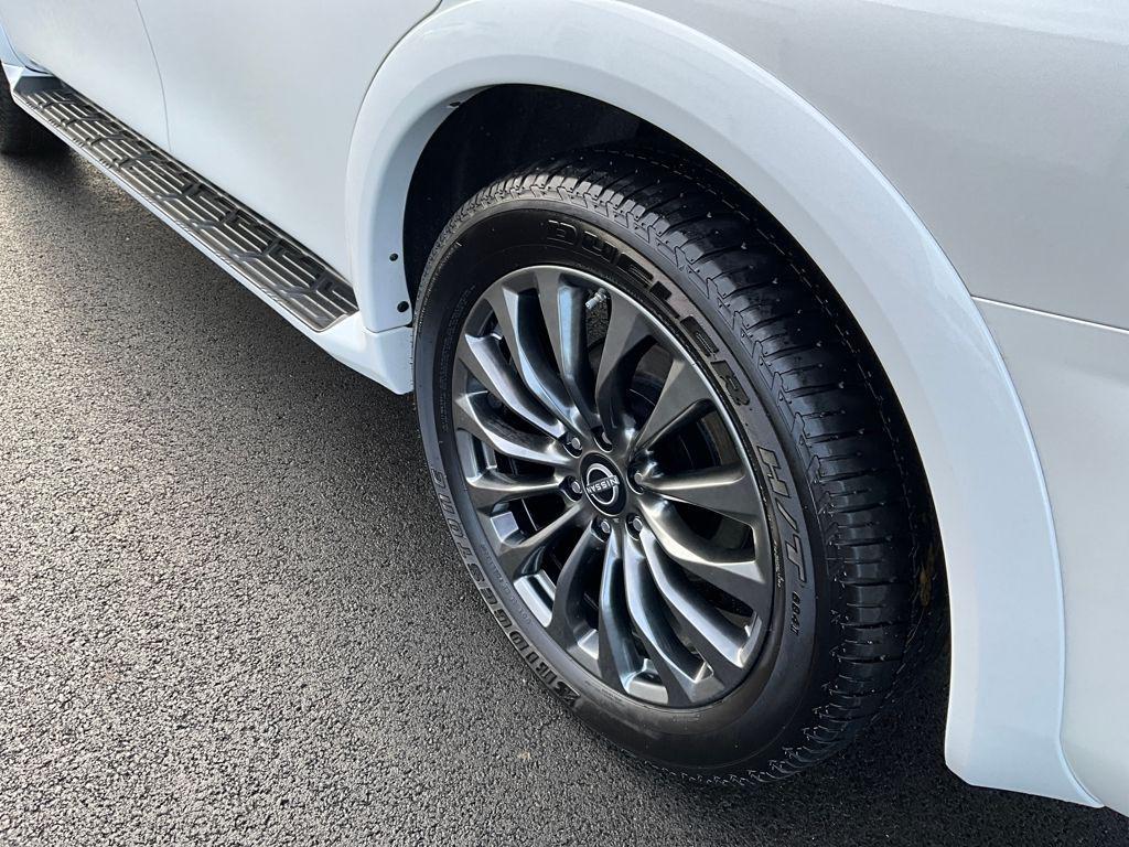 used 2024 Nissan Armada car, priced at $49,495