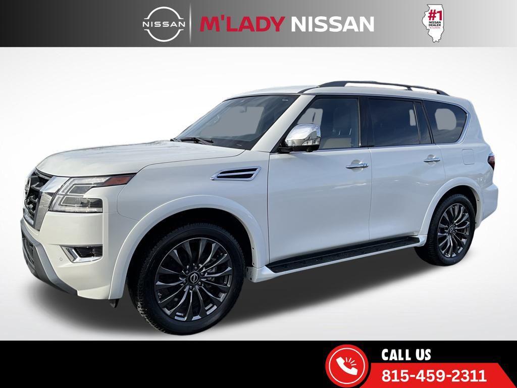 used 2024 Nissan Armada car, priced at $49,495