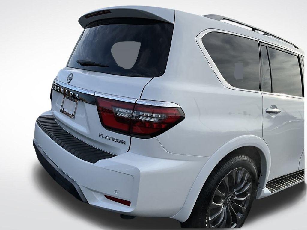 used 2024 Nissan Armada car, priced at $49,495