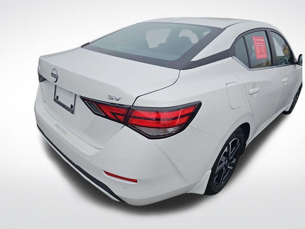 used 2024 Nissan Sentra car, priced at $19,495