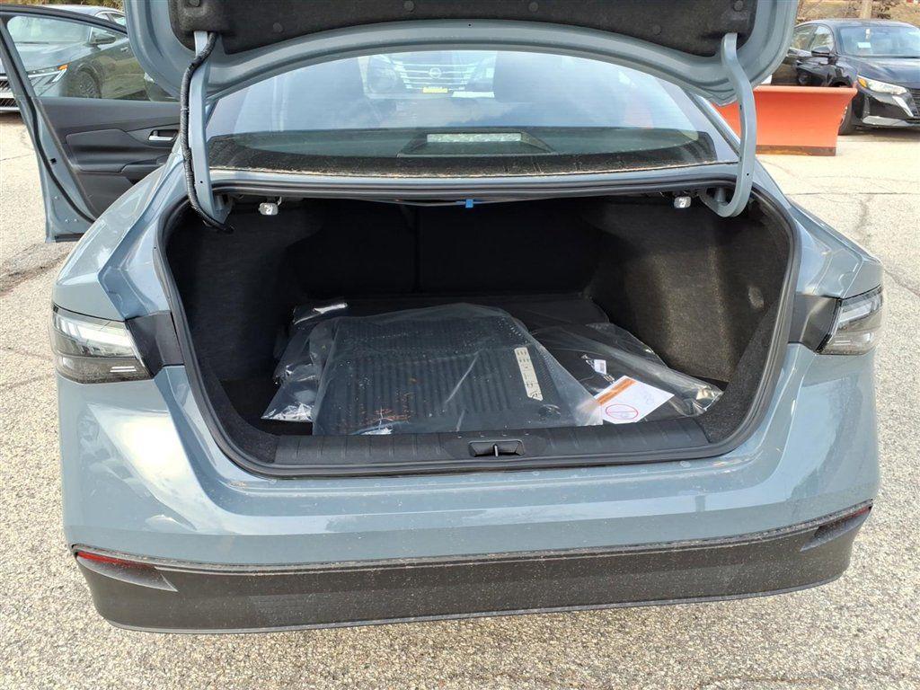 new 2026 Nissan Sentra car, priced at $25,206