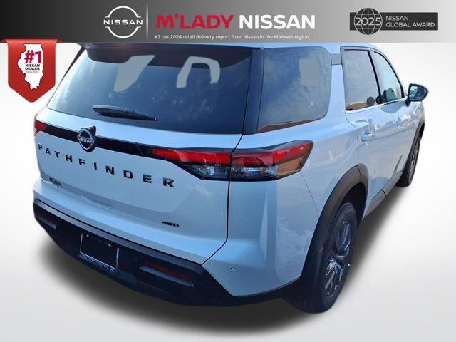new 2026 Nissan Pathfinder car, priced at $40,161