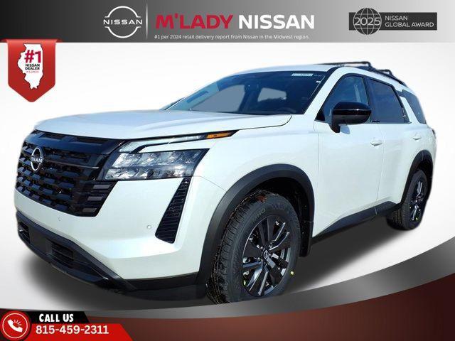 new 2026 Nissan Pathfinder car, priced at $40,161