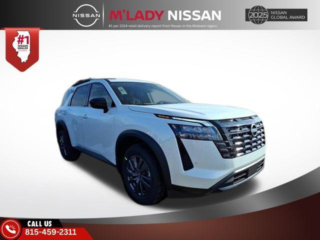 new 2026 Nissan Pathfinder car, priced at $40,161