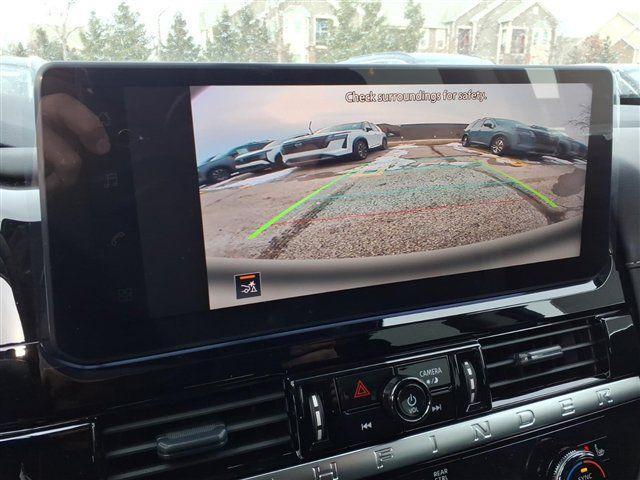 new 2026 Nissan Pathfinder car, priced at $40,161