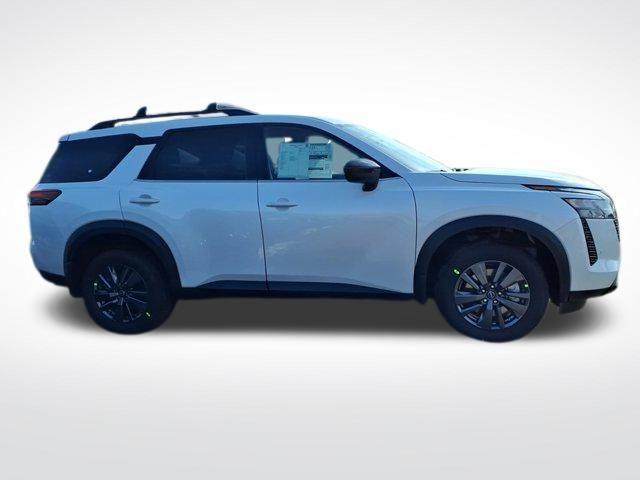 new 2026 Nissan Pathfinder car, priced at $40,161