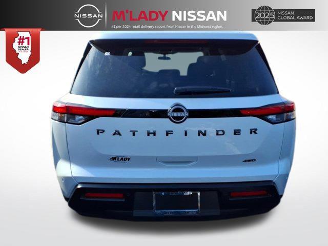 new 2026 Nissan Pathfinder car, priced at $40,161