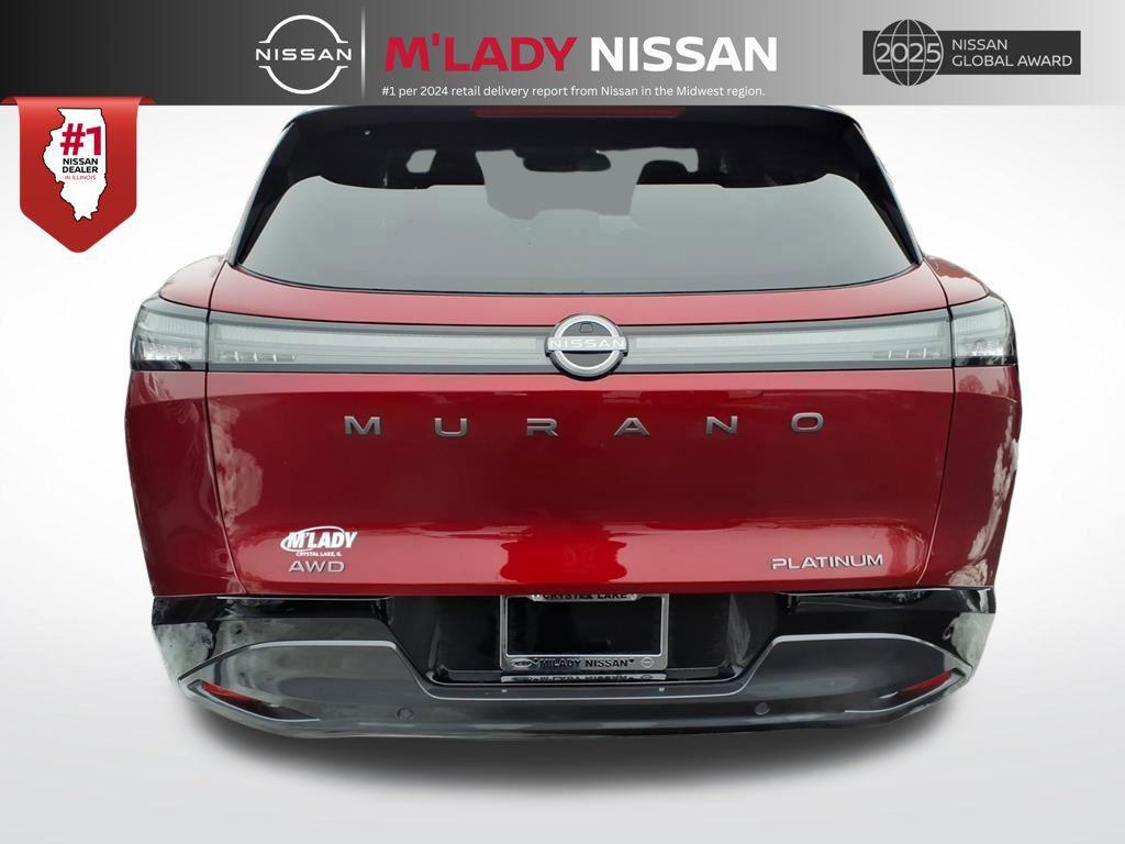 new 2026 Nissan Murano car, priced at $46,715