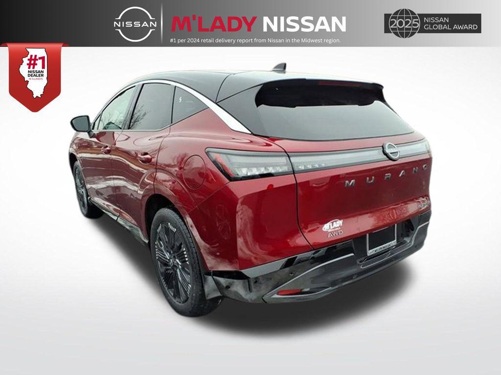 new 2026 Nissan Murano car, priced at $47,722