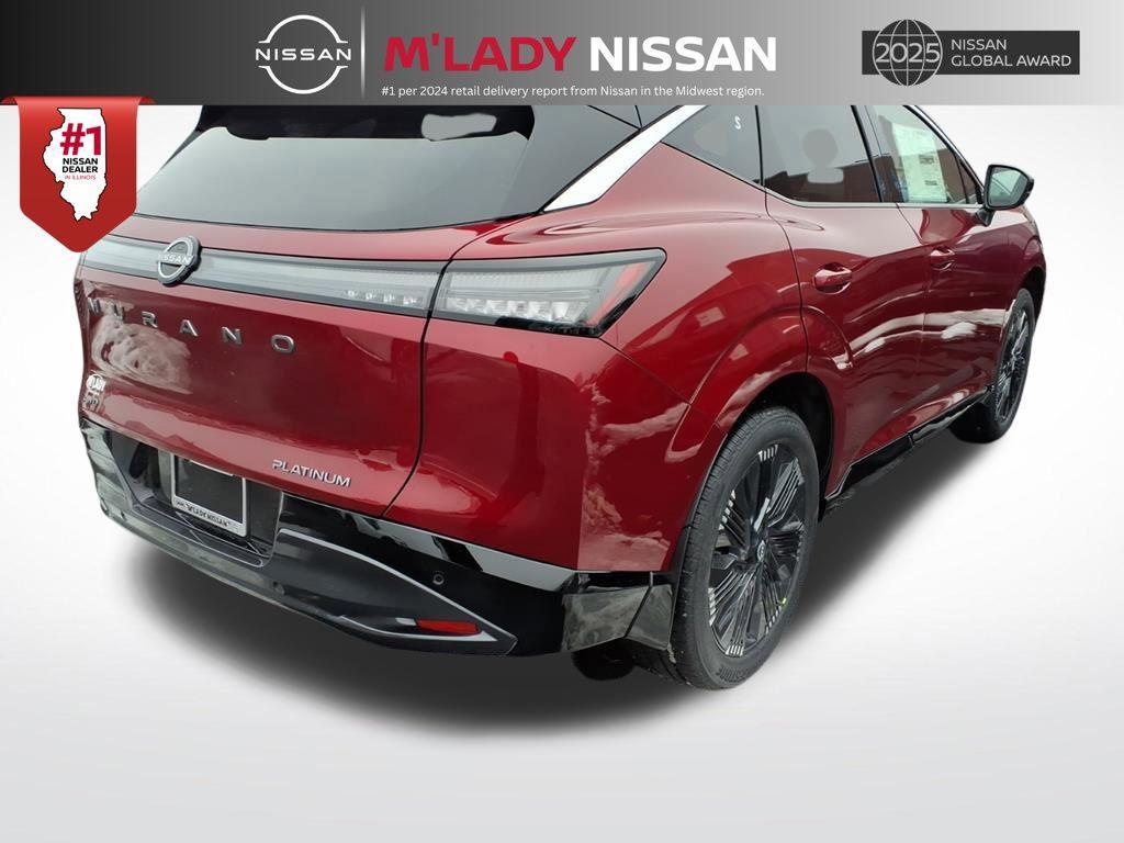 new 2026 Nissan Murano car, priced at $46,715