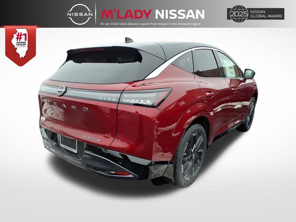 new 2026 Nissan Murano car, priced at $47,722